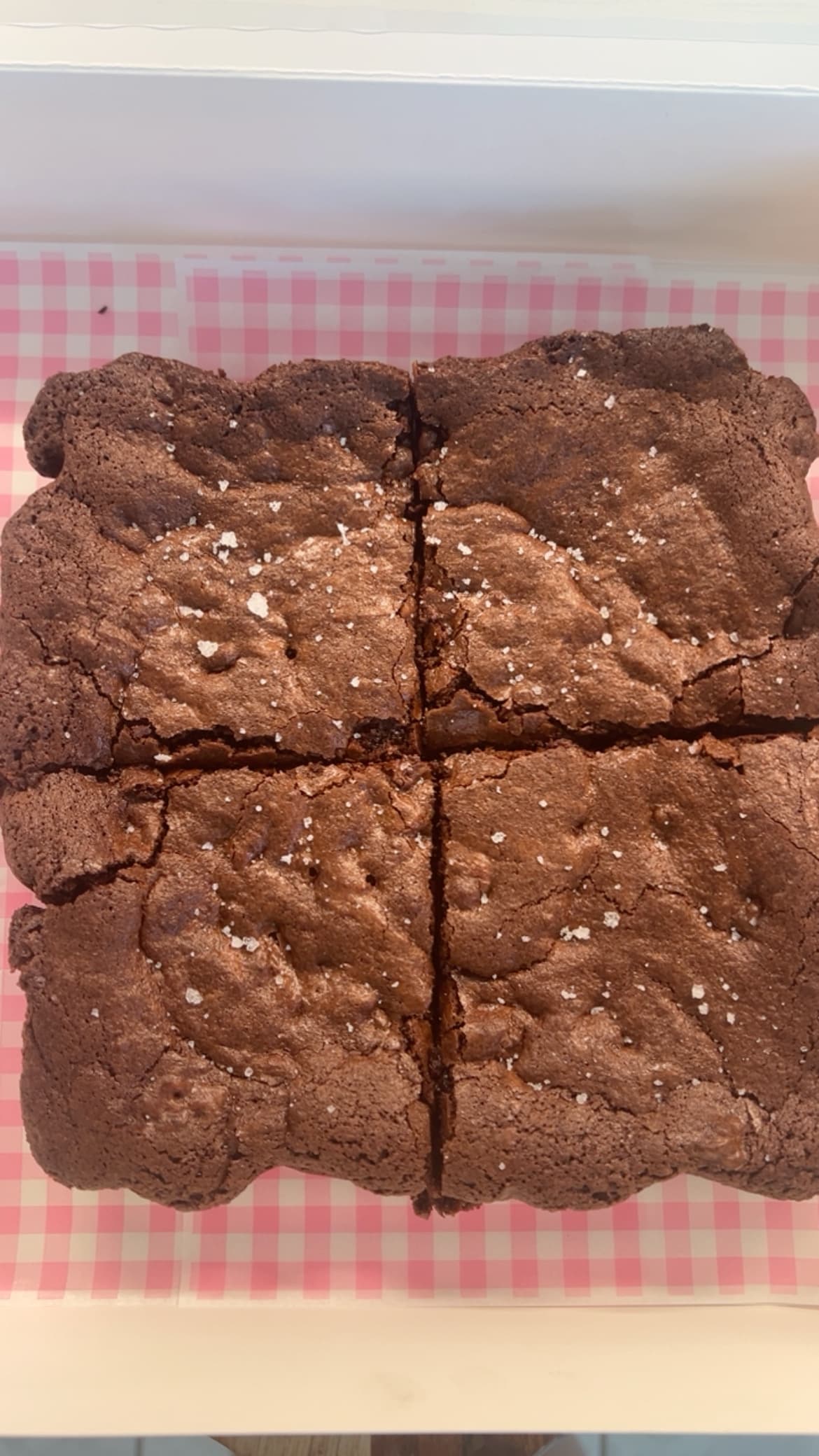 Sourdough Brownies