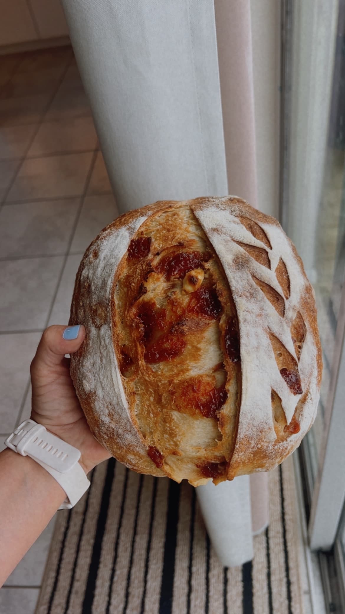 Guava Cheese Sourdough