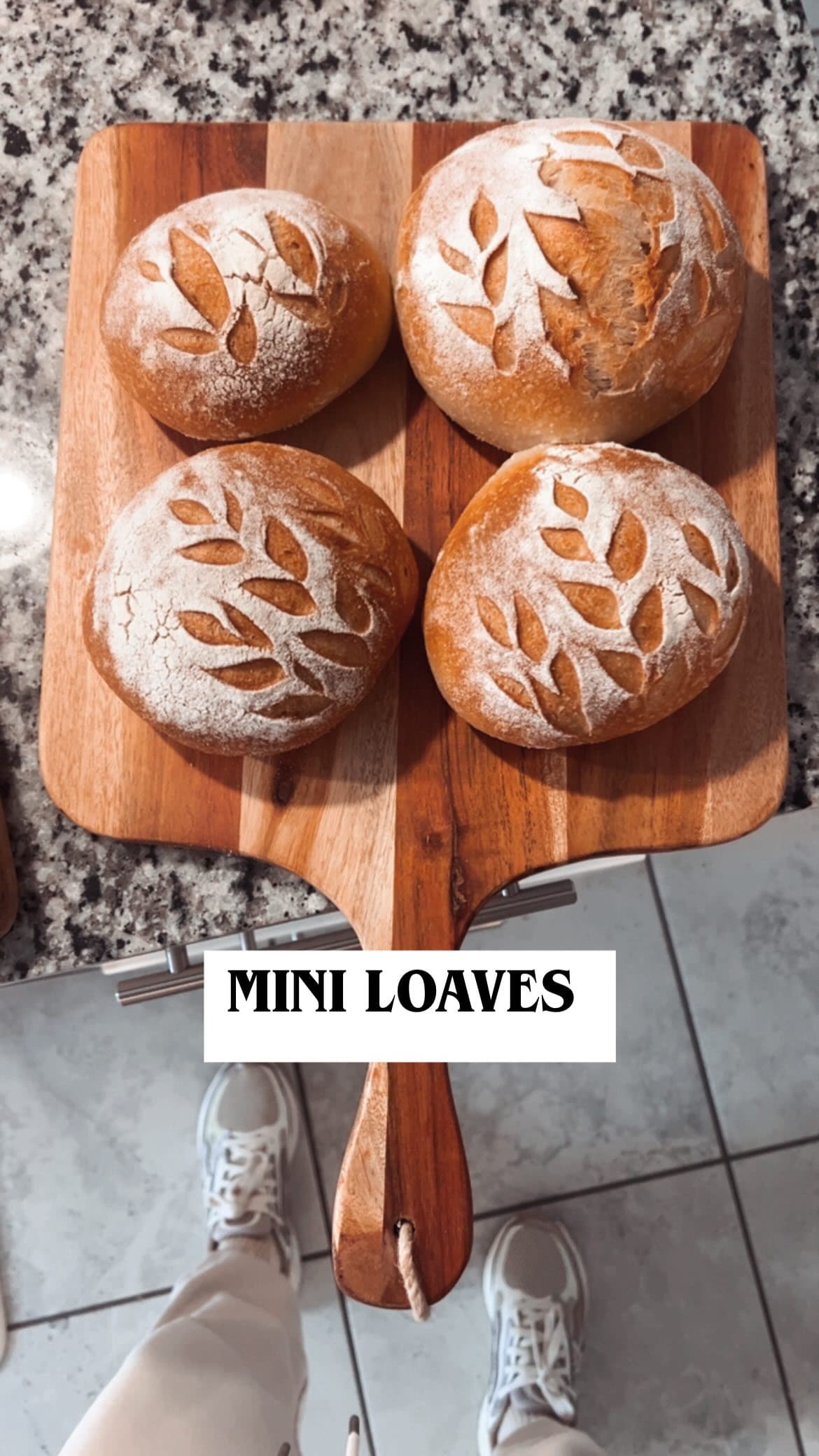 Mini Loaves 🍞